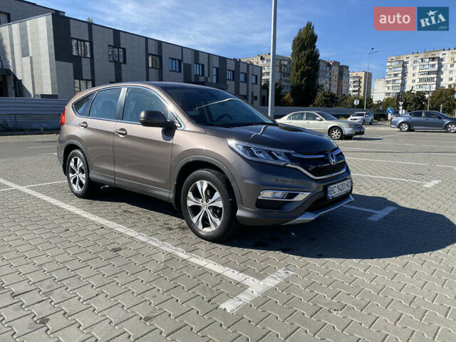 Серый Хонда СРВ, объемом двигателя 2 л и пробегом 69 тыс. км за 21500 $, фото 4 на Automoto.ua