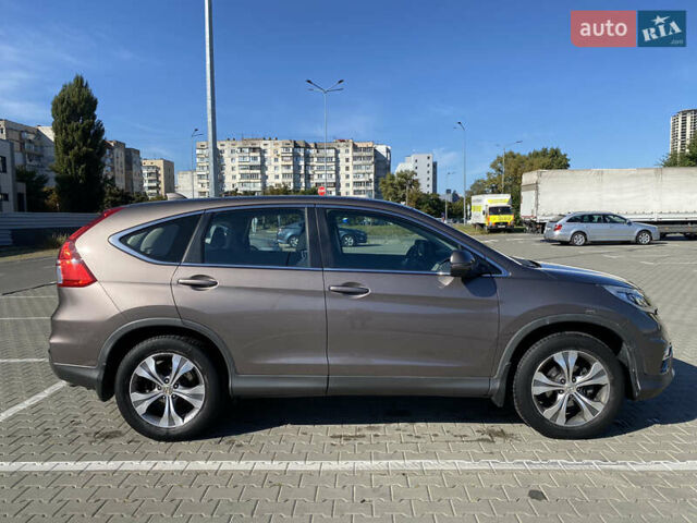 Серый Хонда СРВ, объемом двигателя 2 л и пробегом 69 тыс. км за 21500 $, фото 5 на Automoto.ua