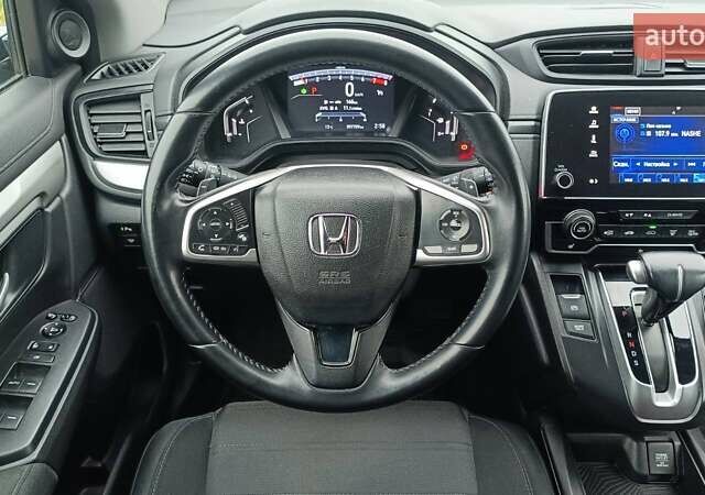 Серый Хонда СРВ, объемом двигателя 2.36 л и пробегом 97 тыс. км за 23045 $, фото 8 на Automoto.ua