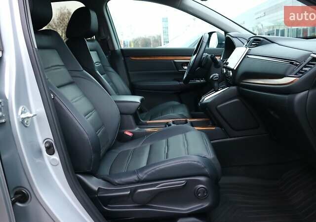 Сірий Хонда СРВ, об'ємом двигуна 1.5 л та пробігом 78 тис. км за 26635 $, фото 5 на Automoto.ua