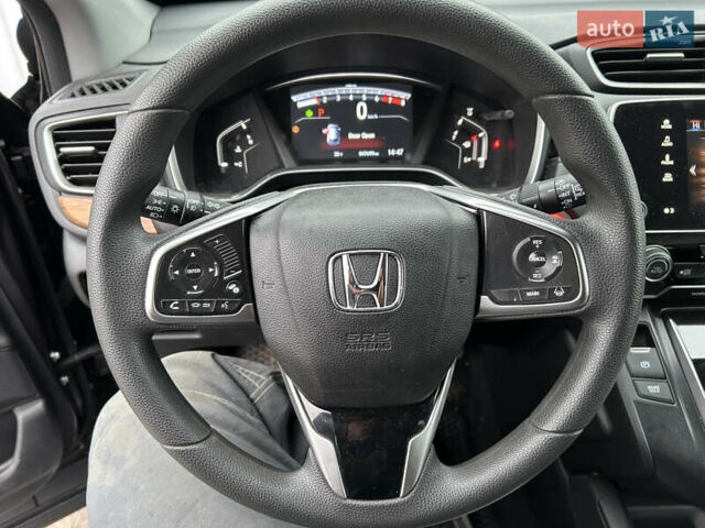 Серый Хонда СРВ, объемом двигателя 1.5 л и пробегом 49 тыс. км за 21500 $, фото 5 на Automoto.ua