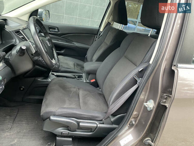 Серый Хонда СРВ, объемом двигателя 2 л и пробегом 69 тыс. км за 21500 $, фото 12 на Automoto.ua