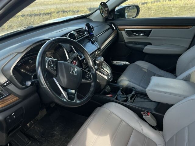 Хонда СРВ 2019 в Львове на Automoto.ua Серый Хонда СРВ, объемом двигателя 1.5 л и пробегом 108 тыс. км за 18450 $, фото 4 на Automoto.ua