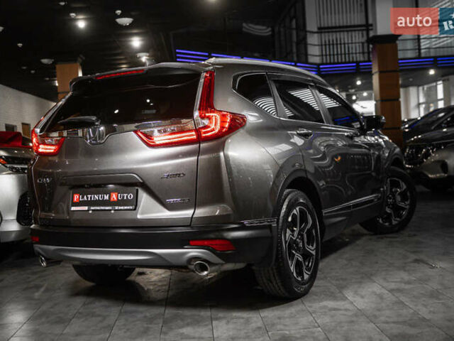 Серый Хонда СРВ, объемом двигателя 1.5 л и пробегом 46 тыс. км за 22500 $, фото 29 на Automoto.ua