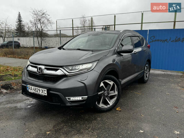 Серый Хонда СРВ, объемом двигателя 1.5 л и пробегом 172 тыс. км за 23000 $, фото 1 на Automoto.ua