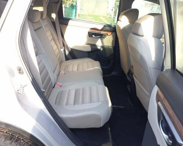 Серый Хонда СРВ, объемом двигателя 1.5 л и пробегом 45 тыс. км за 24900 $, фото 21 на Automoto.ua