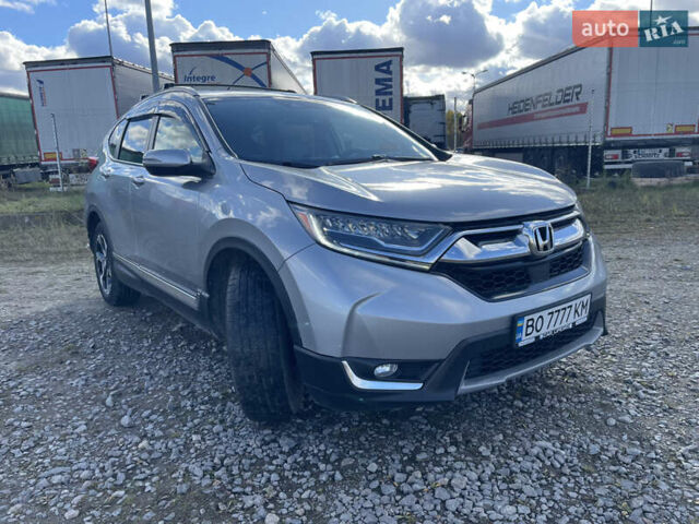 Серый Хонда СРВ, объемом двигателя 1.5 л и пробегом 108 тыс. км за 18450 $, фото 3 на Automoto.ua