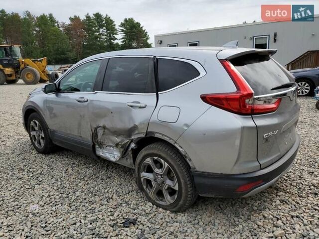 Серый Хонда СРВ, объемом двигателя 1.5 л и пробегом 72 тыс. км за 17920 $, фото 1 на Automoto.ua