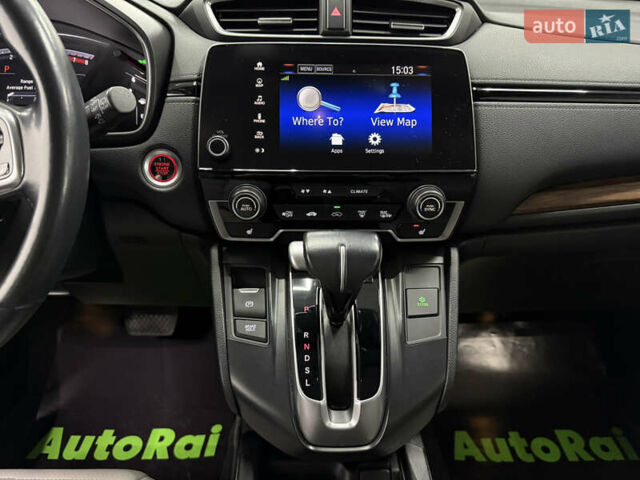 Серый Хонда СРВ, объемом двигателя 1.5 л и пробегом 48 тыс. км за 22900 $, фото 10 на Automoto.ua