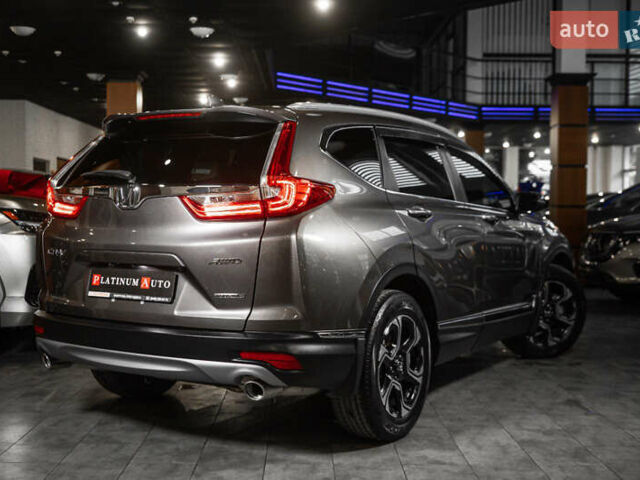 Серый Хонда СРВ, объемом двигателя 1.5 л и пробегом 46 тыс. км за 22500 $, фото 28 на Automoto.ua