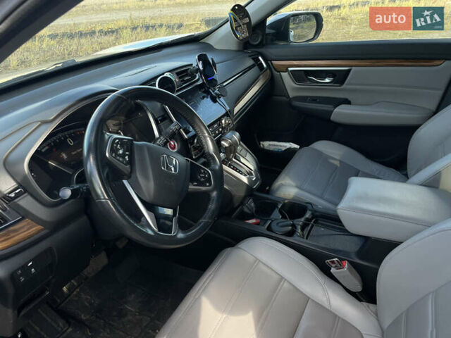Серый Хонда СРВ, объемом двигателя 1.5 л и пробегом 108 тыс. км за 18450 $, фото 12 на Automoto.ua