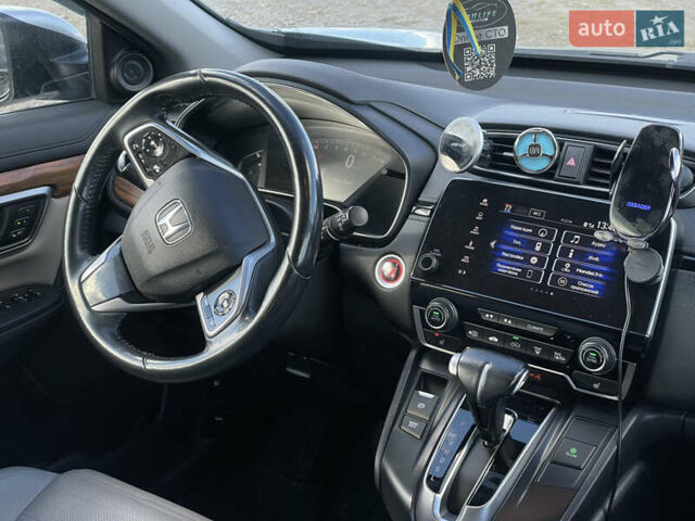 Серый Хонда СРВ, объемом двигателя 1.5 л и пробегом 108 тыс. км за 18450 $, фото 16 на Automoto.ua