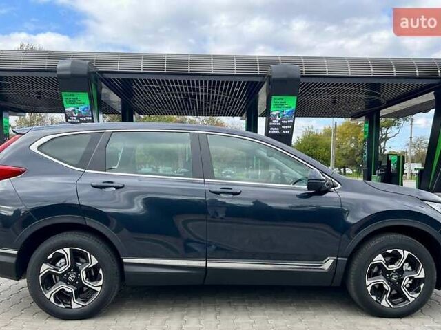 Серый Хонда СРВ, объемом двигателя 1.5 л и пробегом 64 тыс. км за 24000 $, фото 16 на Automoto.ua