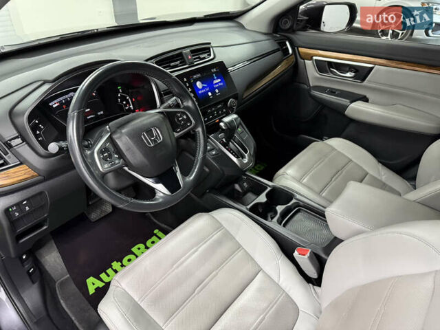 Серый Хонда СРВ, объемом двигателя 1.5 л и пробегом 48 тыс. км за 22900 $, фото 13 на Automoto.ua