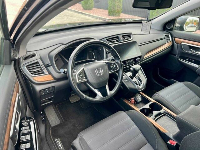 Хонда СРВ 2019 в Одессе на Automoto.ua Серый Хонда СРВ, объемом двигателя 1.5 л и пробегом 64 тыс. км за 24000 $, фото 12 на Automoto.ua