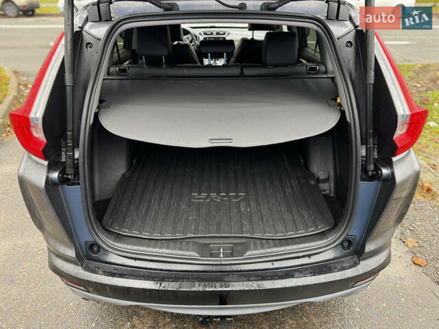 Серый Хонда СРВ, объемом двигателя 1.5 л и пробегом 172 тыс. км за 23000 $, фото 9 на Automoto.ua