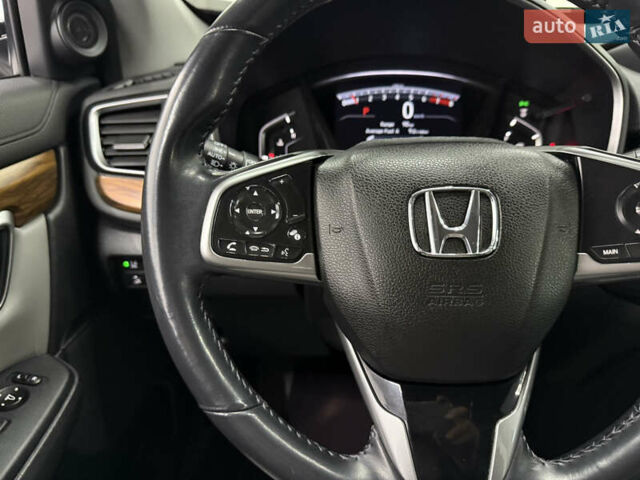 Серый Хонда СРВ, объемом двигателя 1.5 л и пробегом 48 тыс. км за 22900 $, фото 8 на Automoto.ua