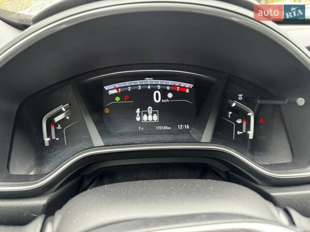 Серый Хонда СРВ, объемом двигателя 1.5 л и пробегом 172 тыс. км за 23000 $, фото 15 на Automoto.ua