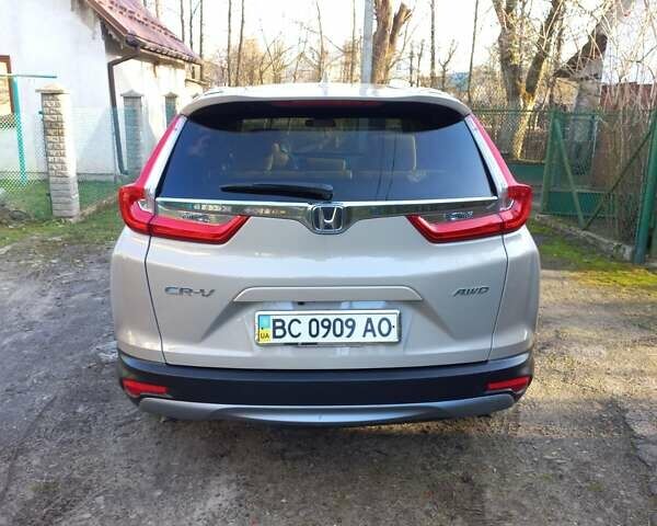 Серый Хонда СРВ, объемом двигателя 1.5 л и пробегом 45 тыс. км за 24900 $, фото 8 на Automoto.ua