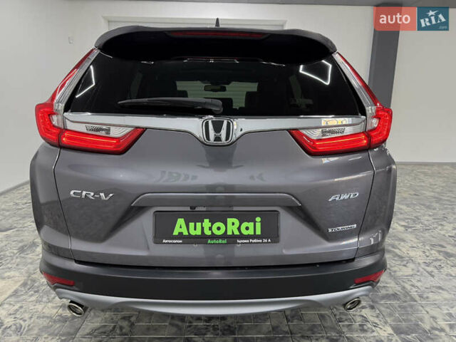 Серый Хонда СРВ, объемом двигателя 1.5 л и пробегом 48 тыс. км за 22900 $, фото 4 на Automoto.ua