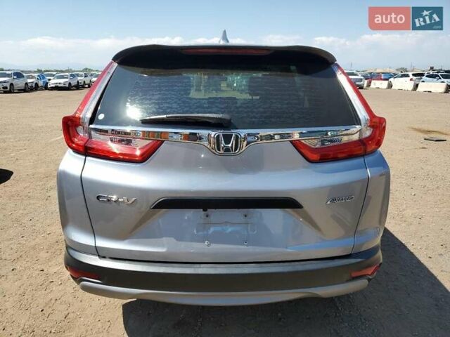 Серый Хонда СРВ, объемом двигателя 2.36 л и пробегом 89 тыс. км за 6500 $, фото 4 на Automoto.ua