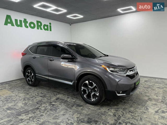 Серый Хонда СРВ, объемом двигателя 1.5 л и пробегом 48 тыс. км за 22900 $, фото 1 на Automoto.ua