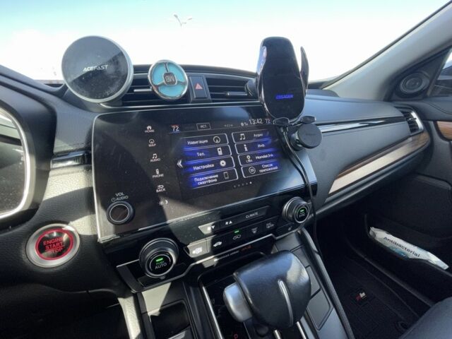 Хонда СРВ 2019 в Львове на Automoto.ua Серый Хонда СРВ, объемом двигателя 1.5 л и пробегом 108 тыс. км за 18450 $, фото 7 на Automoto.ua