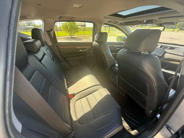 Серый Хонда СРВ, объемом двигателя 1.5 л и пробегом 44 тыс. км за 13000 $, фото 12 на Automoto.ua