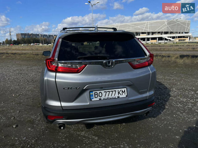 Серый Хонда СРВ, объемом двигателя 1.5 л и пробегом 108 тыс. км за 18450 $, фото 6 на Automoto.ua