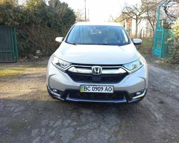 Серый Хонда СРВ, объемом двигателя 1.5 л и пробегом 45 тыс. км за 24900 $, фото 3 на Automoto.ua