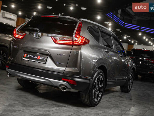 Серый Хонда СРВ, объемом двигателя 1.5 л и пробегом 46 тыс. км за 22500 $, фото 3 на Automoto.ua