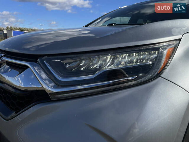 Серый Хонда СРВ, объемом двигателя 1.5 л и пробегом 108 тыс. км за 18450 $, фото 1 на Automoto.ua