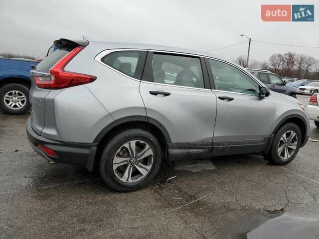 Серый Хонда СРВ, объемом двигателя 2.4 л и пробегом 71 тыс. км за 6600 $, фото 3 на Automoto.ua