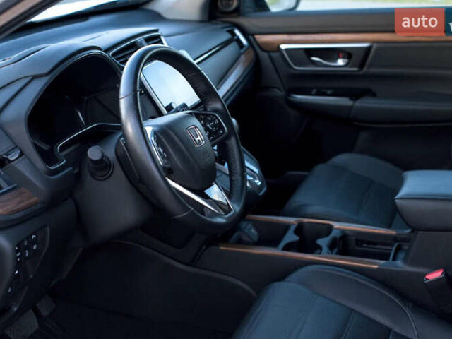 Сірий Хонда СРВ, об'ємом двигуна 1.5 л та пробігом 62 тис. км за 19000 $, фото 7 на Automoto.ua