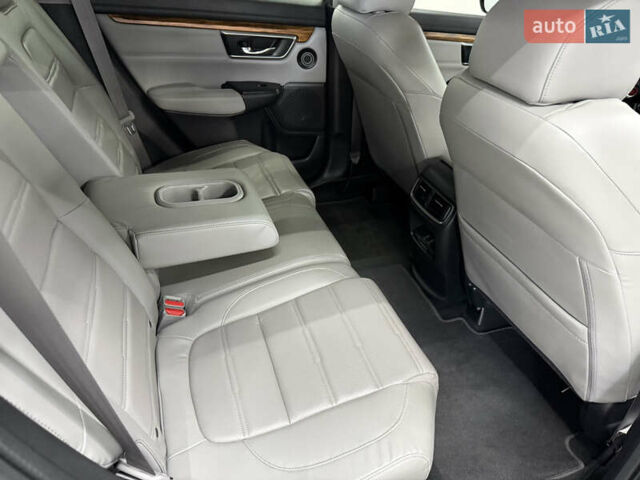 Серый Хонда СРВ, объемом двигателя 1.5 л и пробегом 48 тыс. км за 22900 $, фото 14 на Automoto.ua