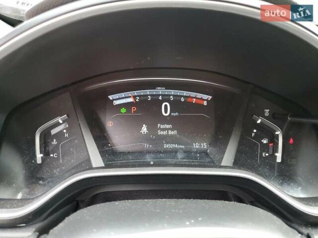 Серый Хонда СРВ, объемом двигателя 1.5 л и пробегом 72 тыс. км за 17920 $, фото 8 на Automoto.ua