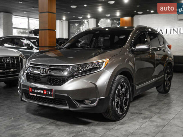 Серый Хонда СРВ, объемом двигателя 1.5 л и пробегом 46 тыс. км за 22500 $, фото 1 на Automoto.ua