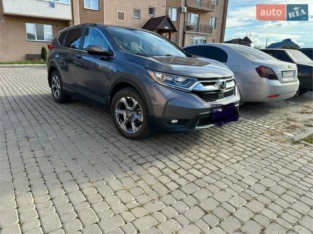 Серый Хонда СРВ, объемом двигателя 1.5 л и пробегом 70 тыс. км за 21900 $, фото 3 на Automoto.ua