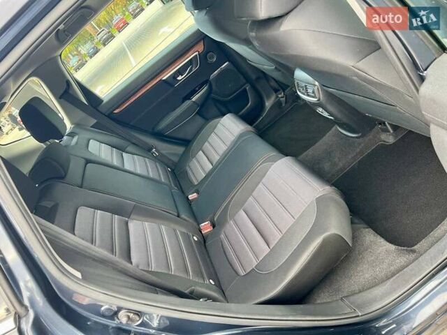 Серый Хонда СРВ, объемом двигателя 1.5 л и пробегом 64 тыс. км за 24000 $, фото 13 на Automoto.ua