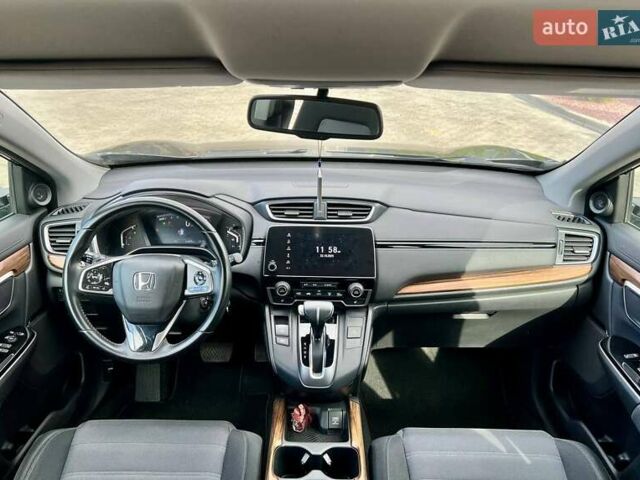 Серый Хонда СРВ, объемом двигателя 1.5 л и пробегом 64 тыс. км за 24000 $, фото 9 на Automoto.ua