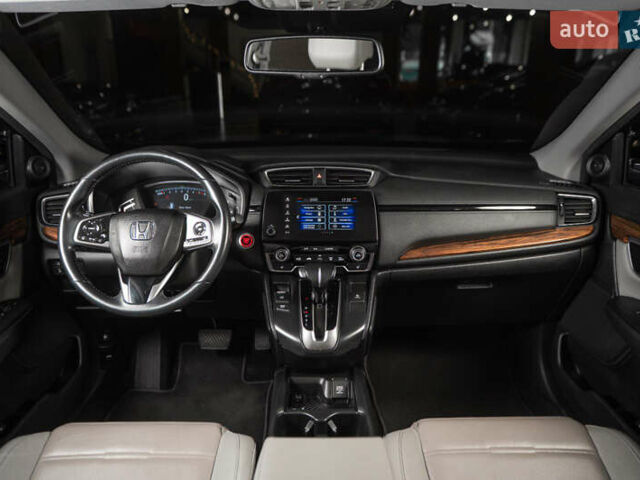 Серый Хонда СРВ, объемом двигателя 1.5 л и пробегом 46 тыс. км за 22500 $, фото 16 на Automoto.ua