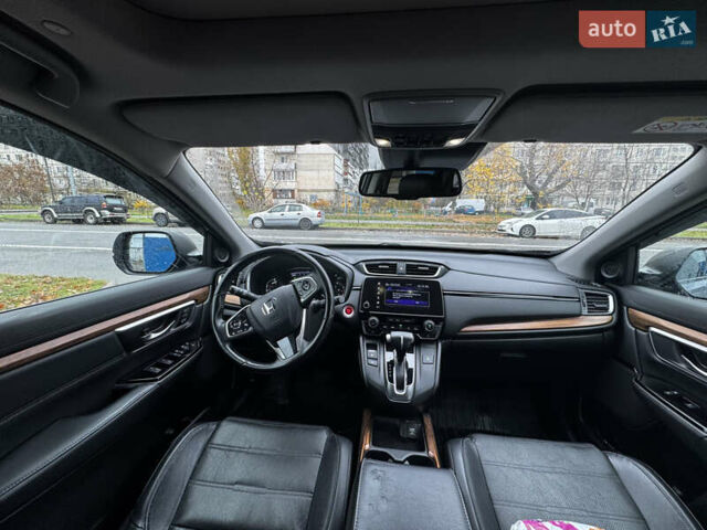 Серый Хонда СРВ, объемом двигателя 1.5 л и пробегом 172 тыс. км за 23000 $, фото 8 на Automoto.ua