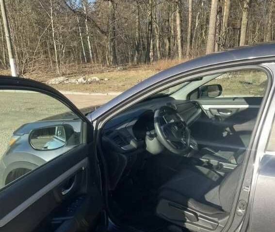 Серый Хонда СРВ, объемом двигателя 0 л и пробегом 48 тыс. км за 18500 $, фото 3 на Automoto.ua