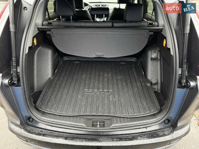 Серый Хонда СРВ, объемом двигателя 1.5 л и пробегом 172 тыс. км за 23000 $, фото 10 на Automoto.ua