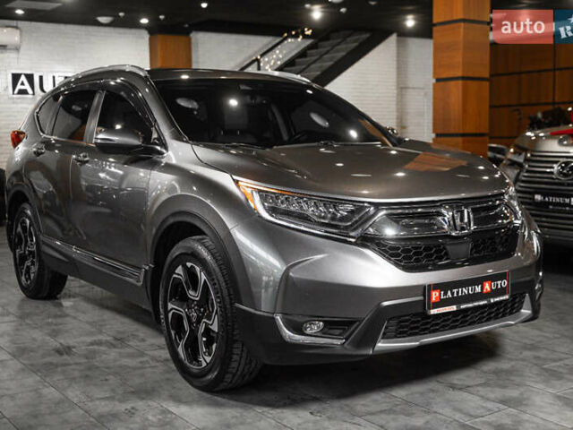 Серый Хонда СРВ, объемом двигателя 1.5 л и пробегом 46 тыс. км за 22500 $, фото 2 на Automoto.ua