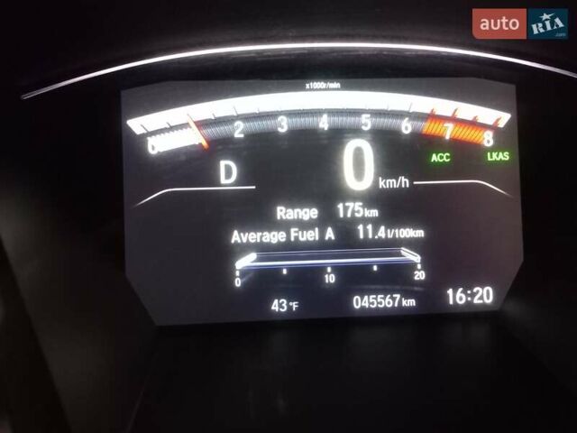 Серый Хонда СРВ, объемом двигателя 1.5 л и пробегом 45 тыс. км за 24900 $, фото 27 на Automoto.ua