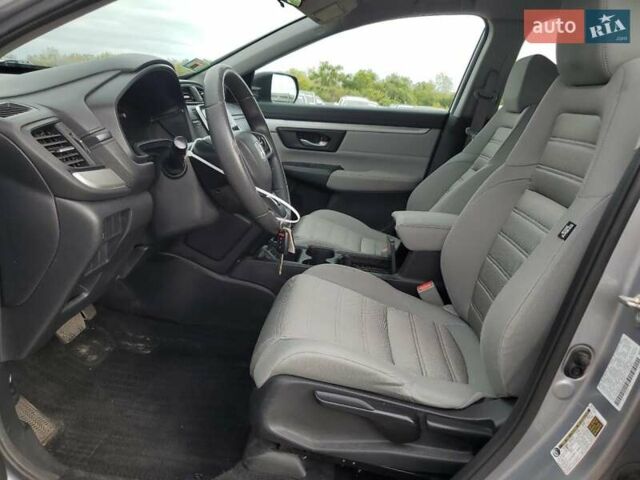 Сірий Хонда СРВ, об'ємом двигуна 2.4 л та пробігом 91 тис. км за 18755 $, фото 6 на Automoto.ua