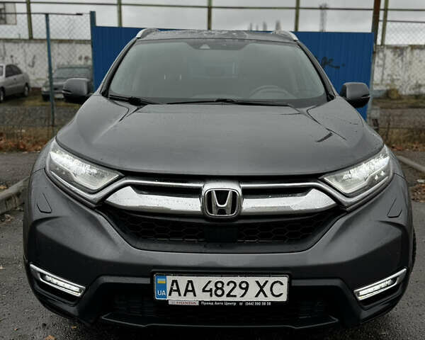 Серый Хонда СРВ, объемом двигателя 1.5 л и пробегом 172 тыс. км за 23000 $, фото 2 на Automoto.ua