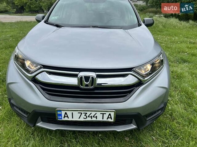 Серый Хонда СРВ, объемом двигателя 2.4 л и пробегом 48 тыс. км за 25000 $, фото 12 на Automoto.ua
