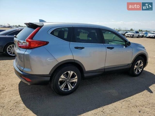 Серый Хонда СРВ, объемом двигателя 2.36 л и пробегом 89 тыс. км за 6500 $, фото 3 на Automoto.ua